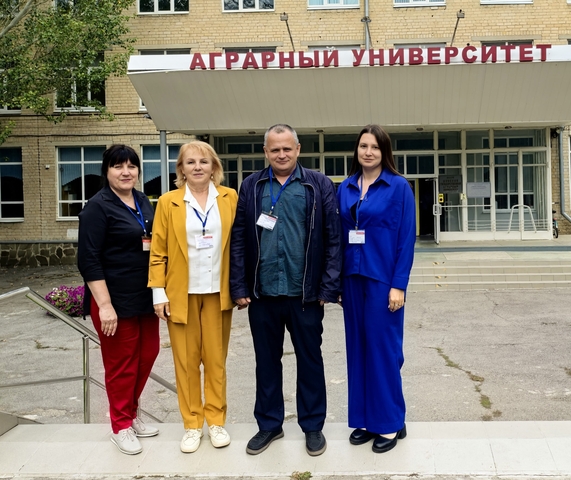 Педагоги из нашей школы повысили квалификацию в ведущем аграрном вузе