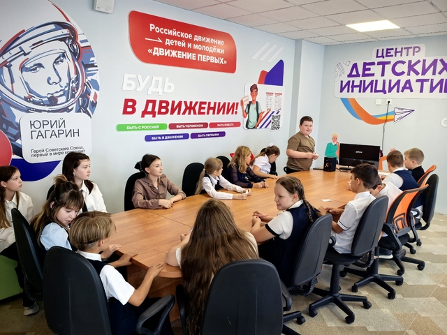 «Лингвистическое путешествие»: в школе отметили Международный день грамотности